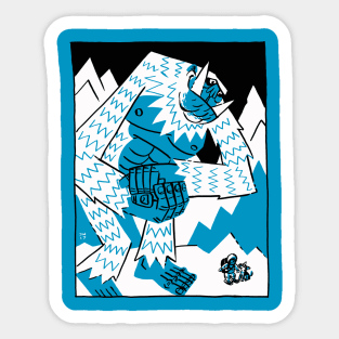 Yeti Sticker